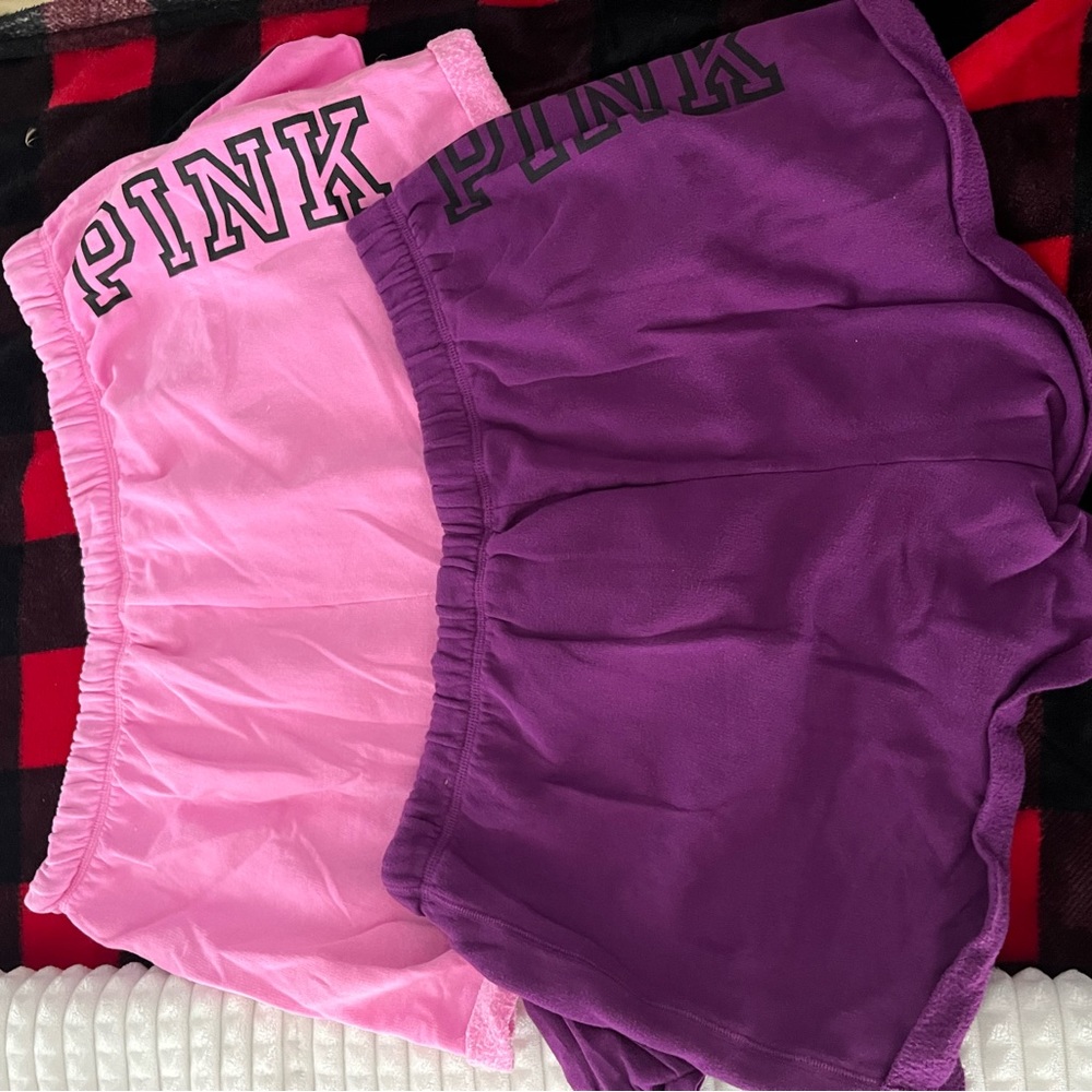 PINK VS boyfriend shorts